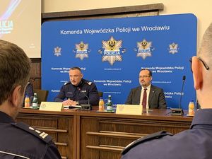 Odprawa roczna dolnośląskiej Policji