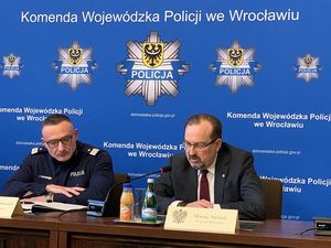 Odprawa roczna dolnośląskiej Policji