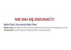 napis nie daj się oszukać....