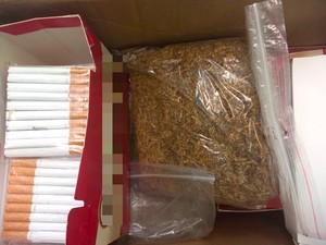 Nielegalne wyroby tytoniowe