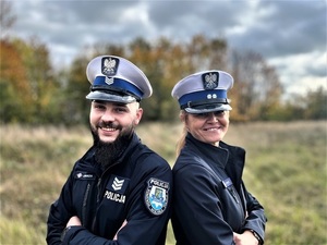 policjanci z Legnicy