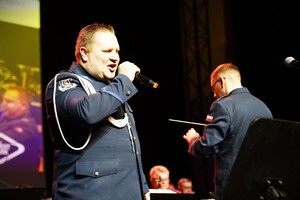 Koncert z okazji Dnia Kobiet zorganizowany przez Komendę wojewódzką Policji we Wrocławiu