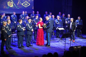 Koncert z okazji Dnia Kobiet zorganizowany przez Komendę wojewódzką Policji we Wrocławiu