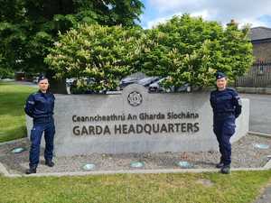 Dwie policjantki w Irlandii