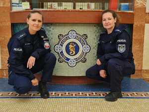 Dwie policjantki w Irlandii