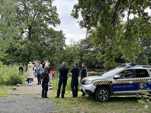 spotkanie policjantów z młodzieżą