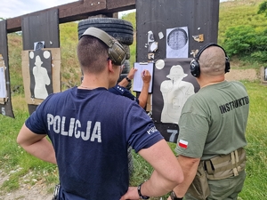 Finał Eliminacji Wojewódzkich do XXVIII Ogólnopolskich Zawodów Policjantów Prewencji - Turniej Par Patrolowych „Patrol Roku”