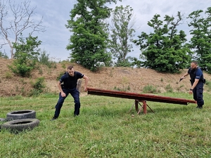 Finał Eliminacji Wojewódzkich do XXVIII Ogólnopolskich Zawodów Policjantów Prewencji - Turniej Par Patrolowych „Patrol Roku”