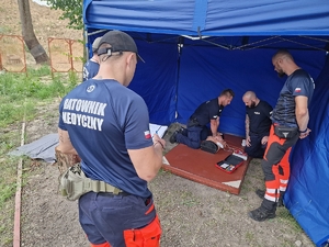 Finał Eliminacji Wojewódzkich do XXVIII Ogólnopolskich Zawodów Policjantów Prewencji - Turniej Par Patrolowych „Patrol Roku”