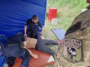 Finał Eliminacji Wojewódzkich do XXVIII Ogólnopolskich Zawodów Policjantów Prewencji - Turniej Par Patrolowych „Patrol Roku”