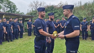 Finał Eliminacji Wojewódzkich do XXVIII Ogólnopolskich Zawodów Policjantów Prewencji - Turniej Par Patrolowych „Patrol Roku”