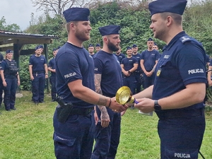 Finał Eliminacji Wojewódzkich do XXVIII Ogólnopolskich Zawodów Policjantów Prewencji - Turniej Par Patrolowych „Patrol Roku”