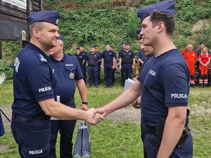 Finał Eliminacji Wojewódzkich do XXVIII Ogólnopolskich Zawodów Policjantów Prewencji - Turniej Par Patrolowych „Patrol Roku”