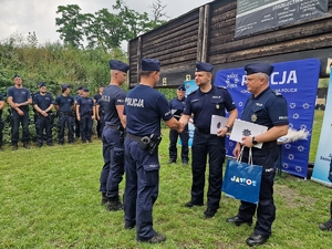 Finał Eliminacji Wojewódzkich do XXVIII Ogólnopolskich Zawodów Policjantów Prewencji - Turniej Par Patrolowych „Patrol Roku”