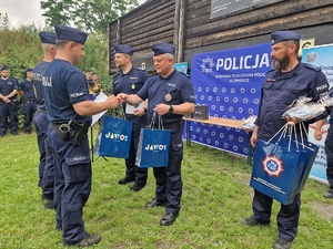 Finał Eliminacji Wojewódzkich do XXVIII Ogólnopolskich Zawodów Policjantów Prewencji - Turniej Par Patrolowych „Patrol Roku”