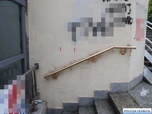 graffiti na ścianie