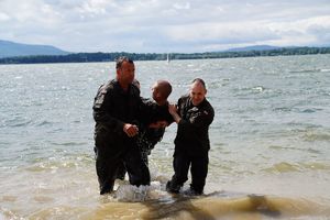 Ćwiczenia i festyn z udziałem policji, wojska i służb ratunkowych
