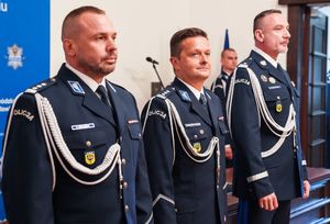 Uroczystości powierzenie obowiązków Zastępcy Komendanta Wojewódzkiego Policji we Wrocławiu