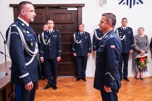 Uroczystości powierzenie obowiązków Zastępcy Komendanta Wojewódzkiego Policji we Wrocławiu