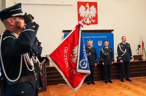 Uroczystości powierzenie obowiązków Zastępcy Komendanta Wojewódzkiego Policji we Wrocławiu