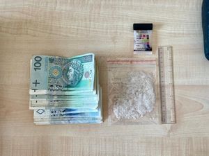 160 działek handlowych metamfetaminy zabezpieczone przez policjantów z Bogatyni