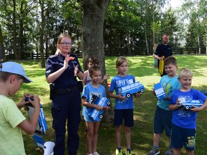 „KRECI MNIE BEZPIECZEŃSTWO NAD WODĄ” - FESTYN DLA DZIECI PEŁEN ZABAW I NAGRÓD