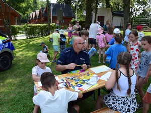 „KRECI MNIE BEZPIECZEŃSTWO NAD WODĄ” - FESTYN DLA DZIECI PEŁEN ZABAW I NAGRÓD