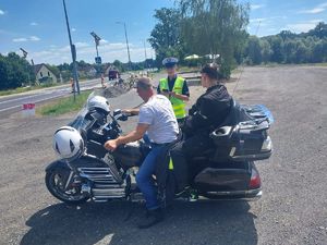 Podsumowanie policyjnej akcji „Motocyklista”. Funkcjonariusze skontrolowali ponad 300 jednośladów