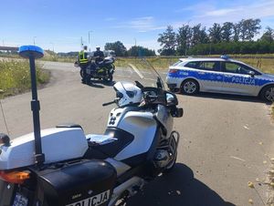 Podsumowanie policyjnej akcji „Motocyklista”. Funkcjonariusze skontrolowali ponad 300 jednośladów