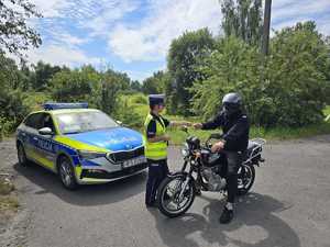 Podsumowanie policyjnej akcji „Motocyklista”. Funkcjonariusze skontrolowali ponad 300 jednośladów