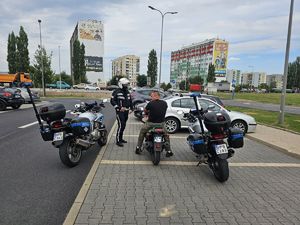 Podsumowanie policyjnej akcji „Motocyklista”. Funkcjonariusze skontrolowali ponad 300 jednośladów