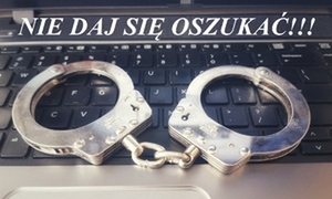 baner nie daj się oszukać