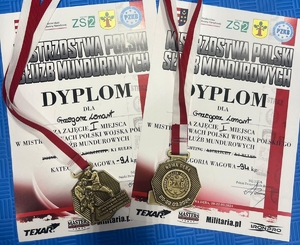 dypolomy i medale