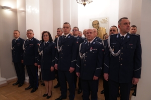 Dolnośląscy policjanci wyróżnieni podczas uroczystości w Urzędzie Wojewódzkim we Wrocławiu