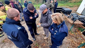 Szkolenie funkcjonariuszy służb z obsługi dronów