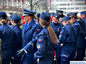 Ślubowanie klas mundurowych na legnickim Rynku