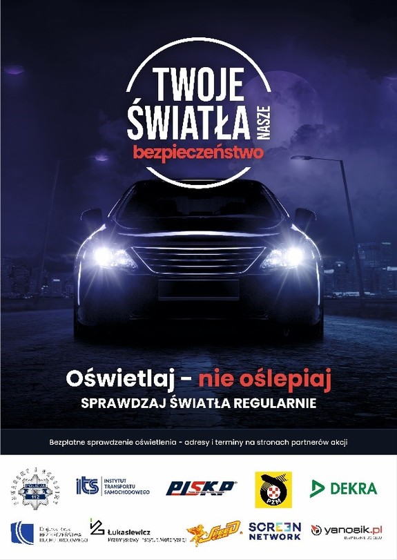 Twoje światła - nasze bezpieczeństwo