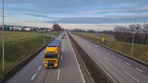 Podsumowanie działań dolnośląskich policjantów pn. „Bezpieczna autostrada A4”