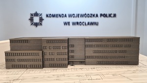 Uroczyste otwarcie Komisariatu Policji Wrocław Stare Miasto