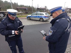 Policyjne działania na bolesławieckim odcinku autostrady A4