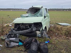 Śmiertelny wypadek – apel do kierowców o zachowanie ostrożności na drodze