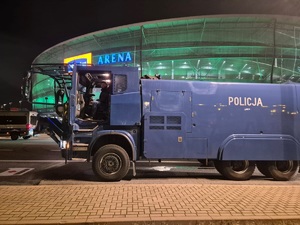 Praktyki zawodowe funkcjonariusza Policji z Monachium na terenie KWP we Wrocławiu