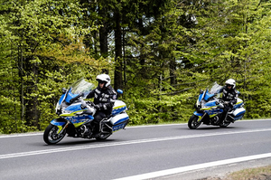 działania policjantów ruchu drogowego na dolnośląskich drogach