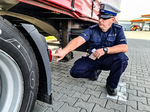 działania policjantów ruchu drogowego na dolnośląskich drogach