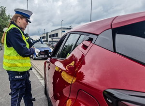 działania policjantów ruchu drogowego na dolnośląskich drogach