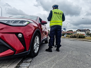 działania policjantów ruchu drogowego na dolnośląskich drogach