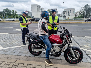 działania policjantów ruchu drogowego na dolnośląskich drogach