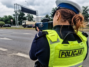 działania policjantów ruchu drogowego na dolnośląskich drogach