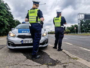 działania policjantów ruchu drogowego na dolnośląskich drogach