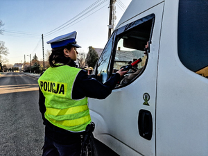 działania policjantów ruchu drogowego na dolnośląskich drogach